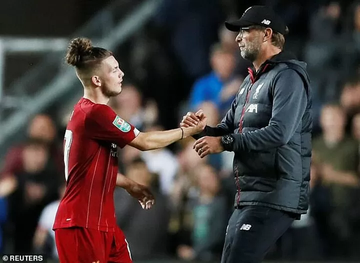 Elliott To Sign New 3 Year Liverpool Deal As Reward Of His Excellent Start All Football