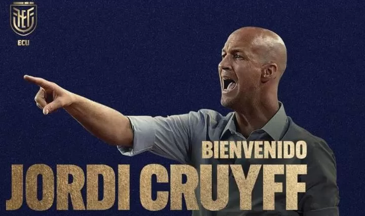 Current Ecuador coach Jordi Cruyff has a release clause if Barca call him  (MD)| All Football