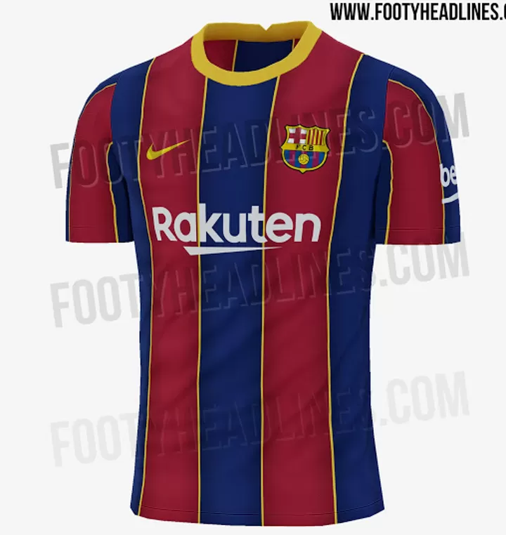 Home kit barcelona 2020 online
