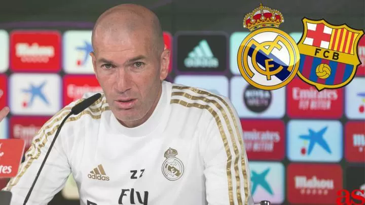 Zinedine Zidane Pre Clasico Press Conference How And Where To