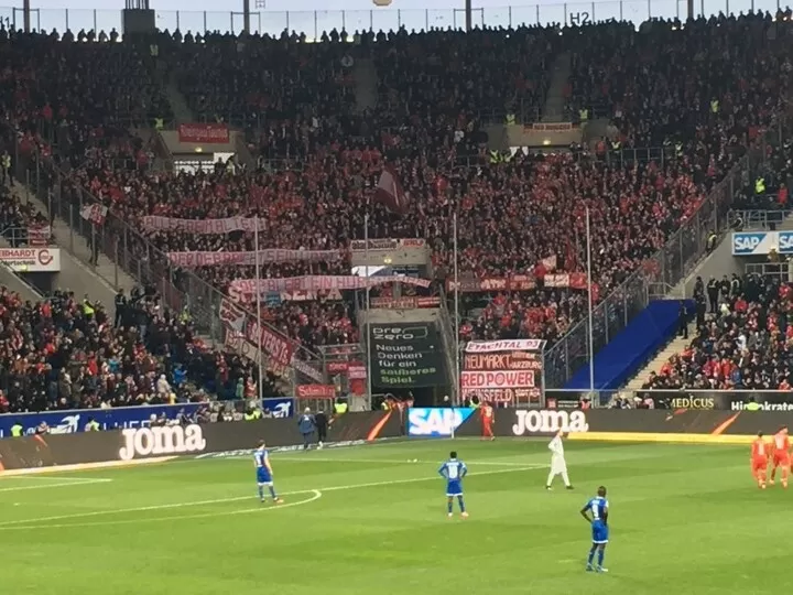 What Happened In The Bayern Hoffenheim Clash Causes The Bizzare