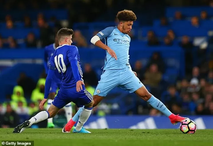 How Sancho caught the eye at Man City before leaving for Dortmund