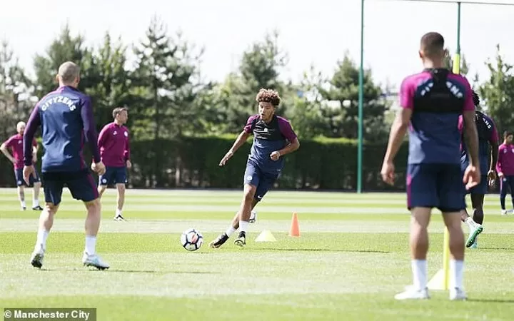 How Sancho caught the eye at Man City before leaving for Dortmund