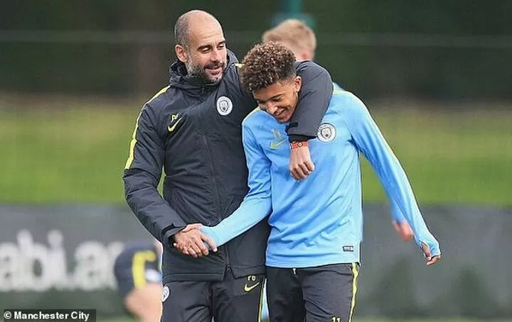 How Sancho caught the eye at Man City before leaving for Dortmund