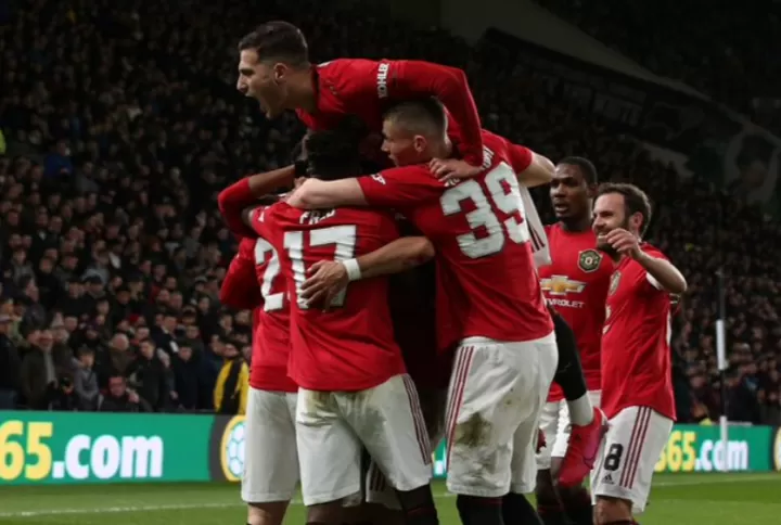 Manchester united 2025 unbeaten run 2020