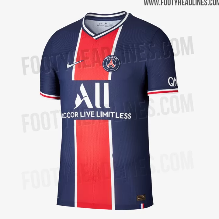 PSG s 2020 21 home kit brings back iconic design to celebrate 50th