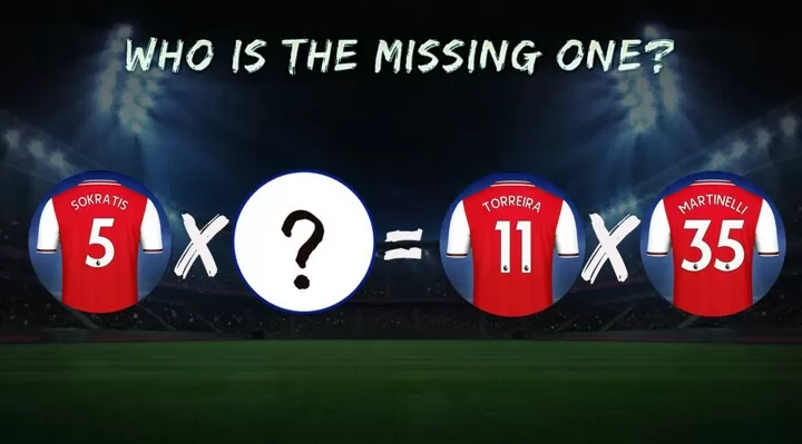 Test For Arsenal Fans Which Player Is Missing Based On Squad Number All Football