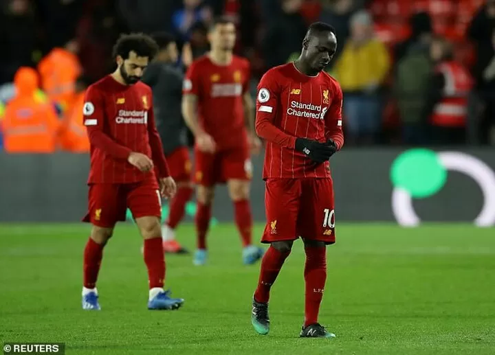 Liverpool's game outlet