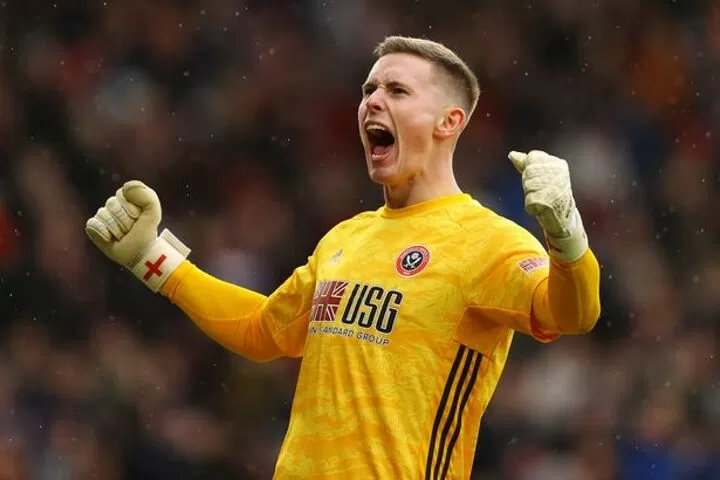 Chelsea Eyeing Summer Transfer For Man Utd Keeper Dean Henderson Mirror All Football