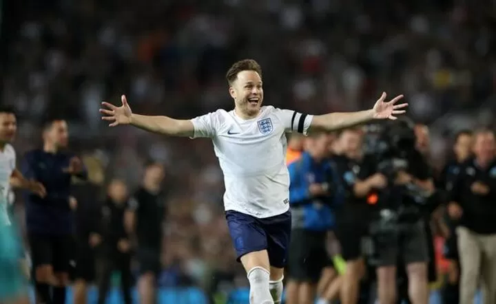Soccer aid 2020 shop lineup