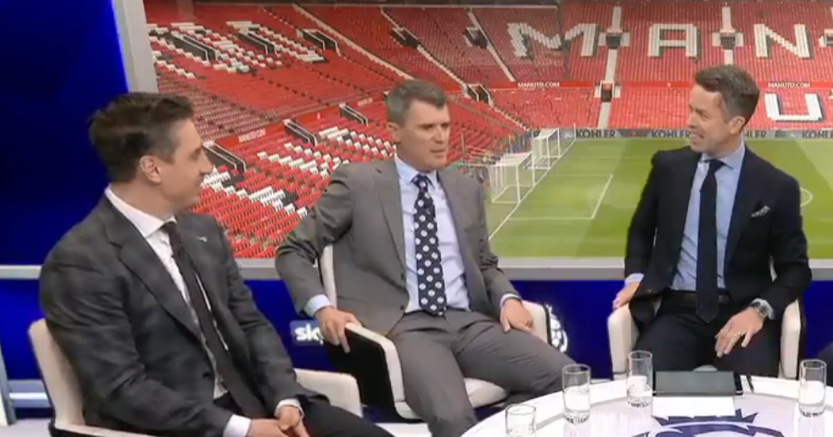 Roy Keane and Gary Neville issue Man United warnings ahead of Man City ...