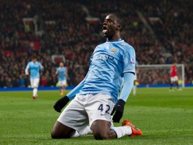 Voici en chiffres la meilleure saison de Yaya Touré en Premier League