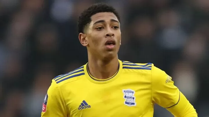Jude Bellingham Visits Man Utd Training Ground As Birmingham City Midfielder Eyes Summer Move All Football