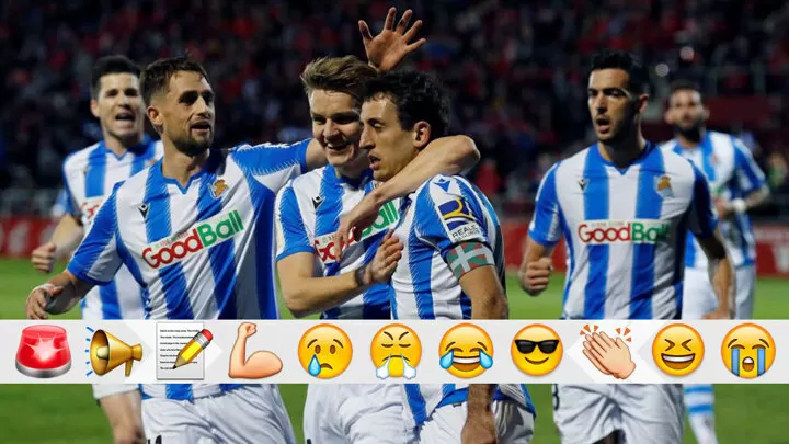 Remiro Zubeldia Merino Oyarzabal Another La Real Xi To Go Down In History All Football