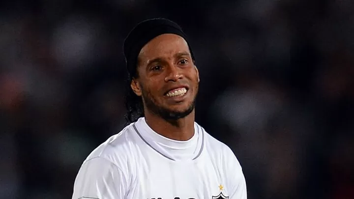 Ronaldinho Fake Id