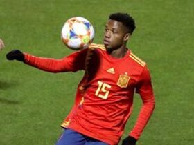 Ansu Fati and Riqui Puig make provisional squad for Spain's U21s