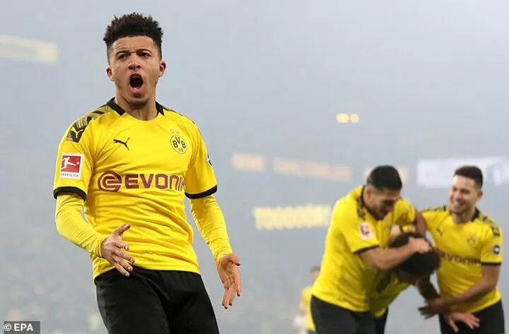 How Sancho caught the eye at Man City before leaving for Dortmund