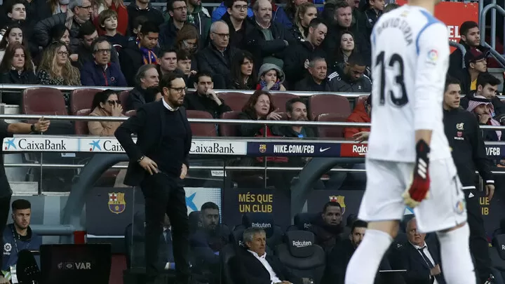 Getafe coach Bordalas: I don't want my keeper to give 69 passes like Barca does
