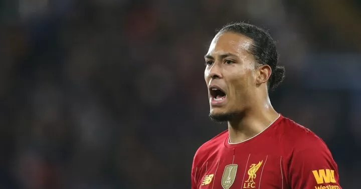 Liverpool tipped to sign a five-year new deal with Van Dijk| All ...