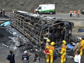 R.I.P.! At least eight footballers die in Guinea bus crash (BBC)