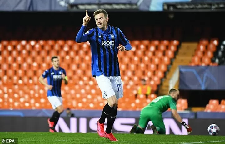 Ilicic Considered Retirement But Now He S Leading Atalanta S Ucl
