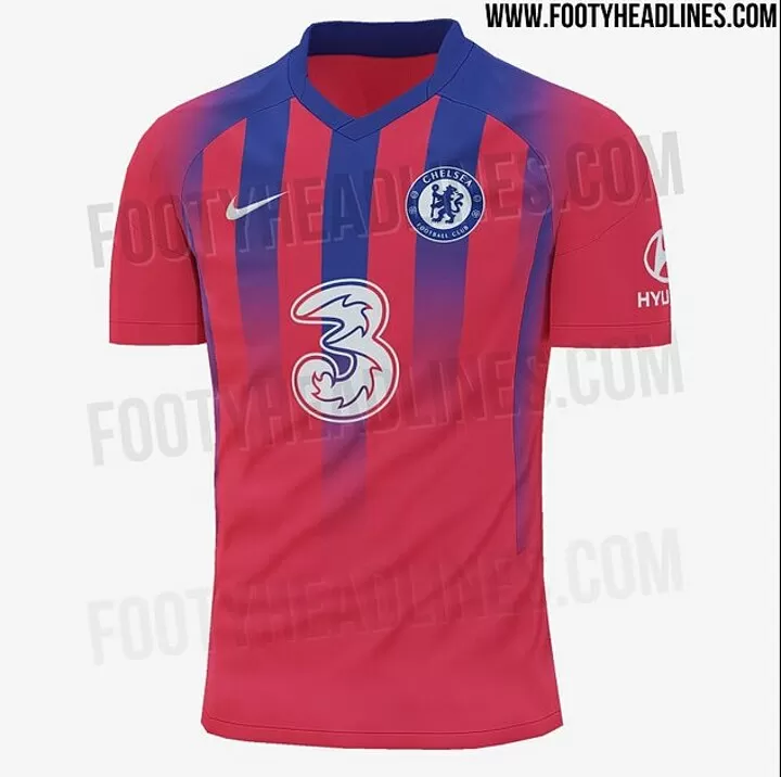 Chelsea outlet red jersey