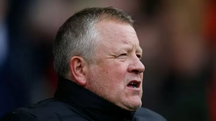 Sheffield Utd Boss Wilder I Prefer A Delay The Game Is Nothing