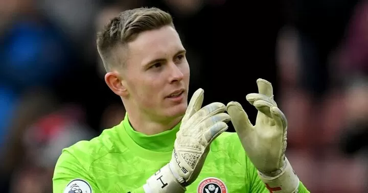 Sheffield Utd Trying To Keep Man Utd Goalkeeper Dean Henderson