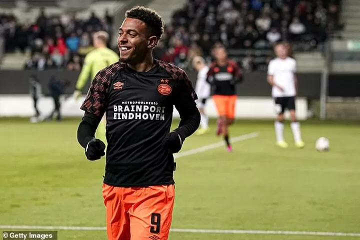 Donyell Malen Potential Psv Star Donyell Malen Offered To Ac Milan Ac Milan News