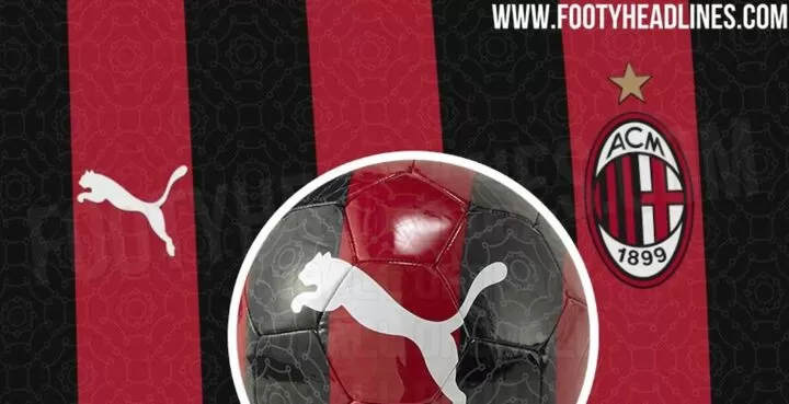Milan S New Home Kit Is Leaked As A Subtle Pattern Print Will Be Inside Stripes All Football