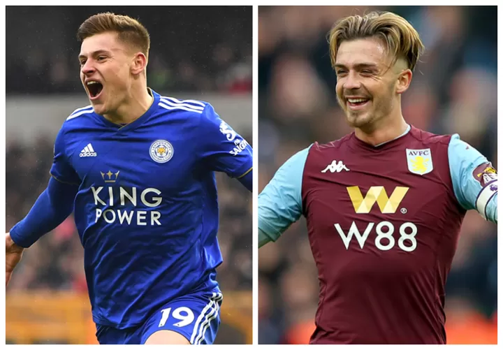 Barnes Grealish Only English Players With 5 Both Goals Assists In Pl 19 20 All Football