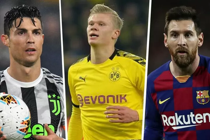 Haaland I Have Yet To Play Against Incredible Messi And Ronaldo We Will See All Football