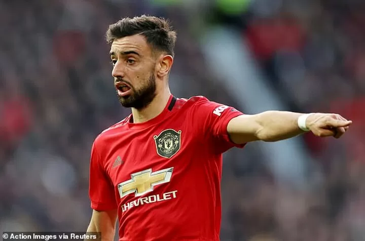 Diogo Dalot Insists Bruno Fernandes Will Become A Legend At Manchester United All Football