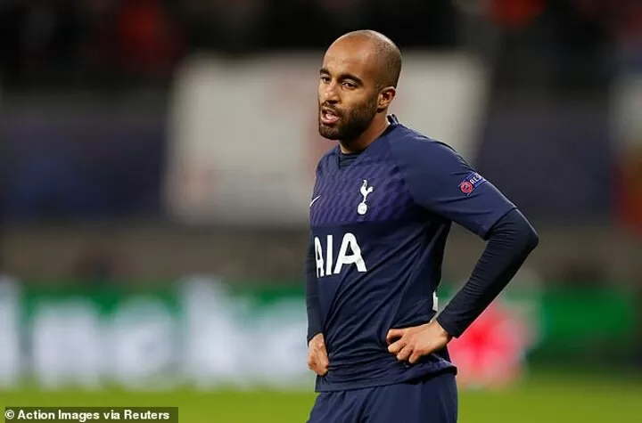 Lucas Admits Spurs Are In Bad Patch But Will Try To Qualify For Ucl All Football