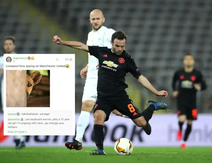 Afers Comment Manchester United Have Finally Registered As A
