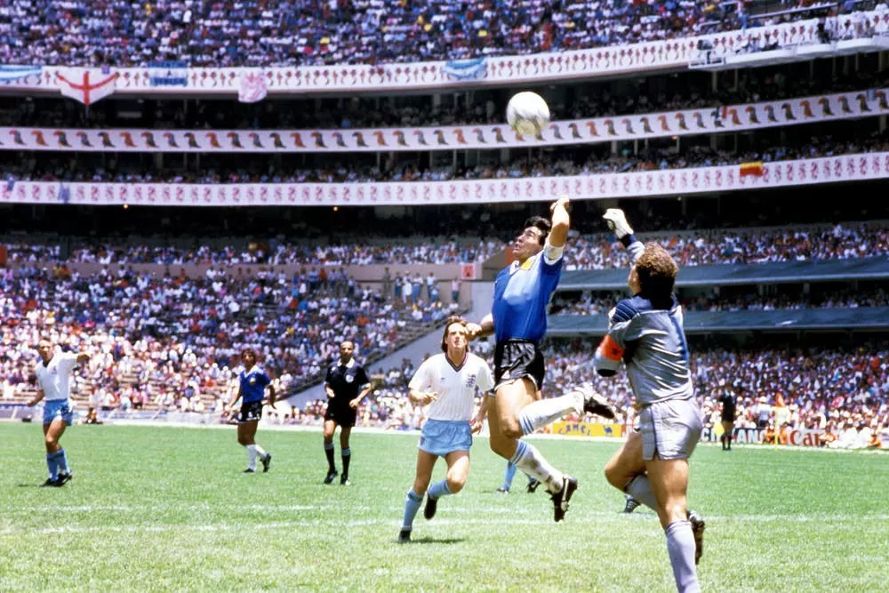 Diego Maradona: How the 'Hand of God' and the 'Goal of the Century