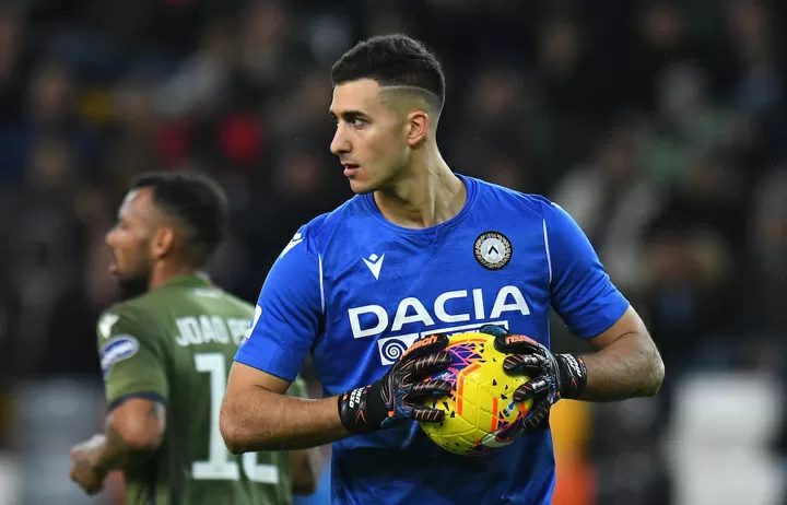 Milan Still Consider Udinese S Musso As No 1 Target To Replace Donnarumma Cm All Football