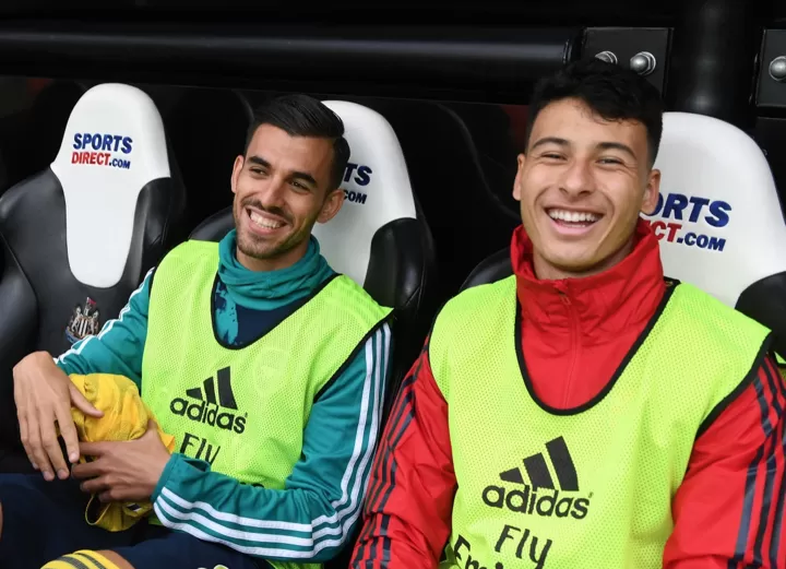Real Madrid Try To Use Ceballos In Their Bid To Land Martinelli All Football
