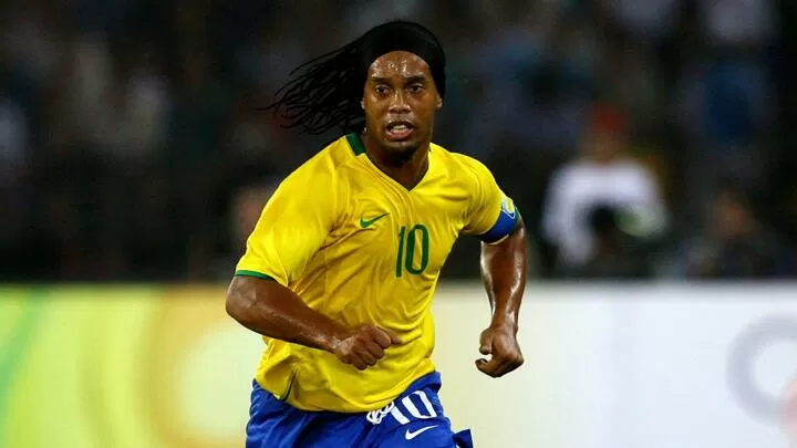 Ronaldinho Brazil National Team Soccer Jerseys