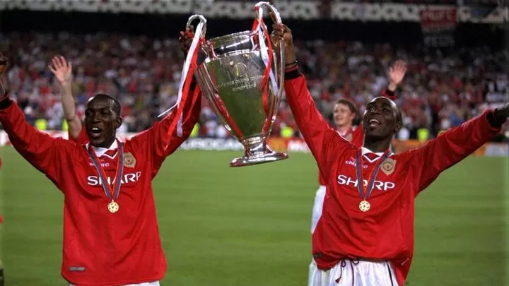 Dwight Yorke Andy Cole What Made Man Utd Strike Partnership So Special All Football