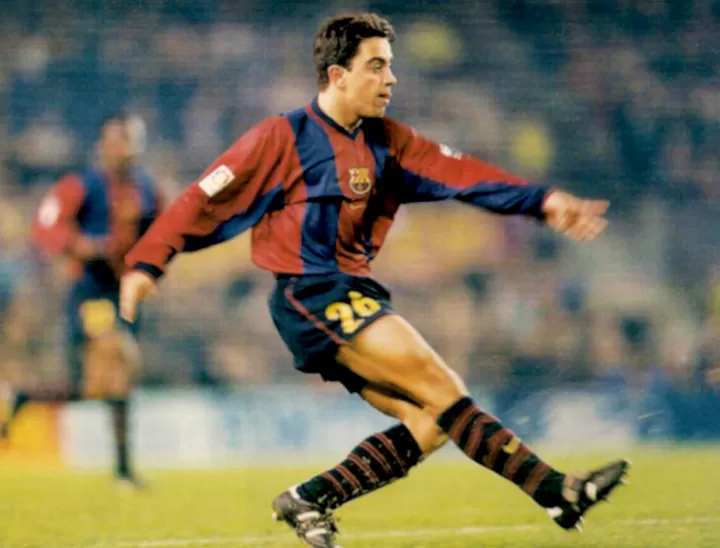 Xavi: Remembering the Barcelona Legend's First Year as a Professional