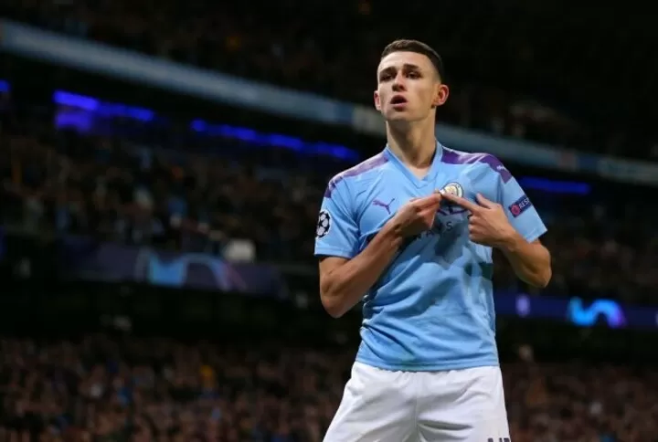 Foden S Successor Other Man City Youngsters Who Deserve First Team Promotions All Football