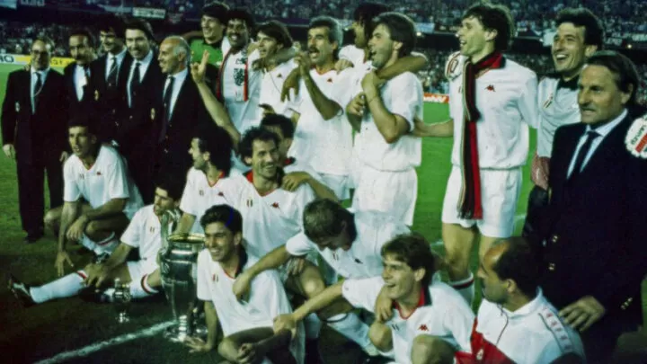 Steaua Bucharest 1989 European Cup Final – World Retro