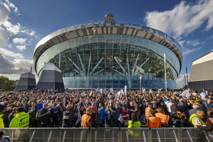 Go Inside the Spectacular Tottenham Hotspur Stadium in London