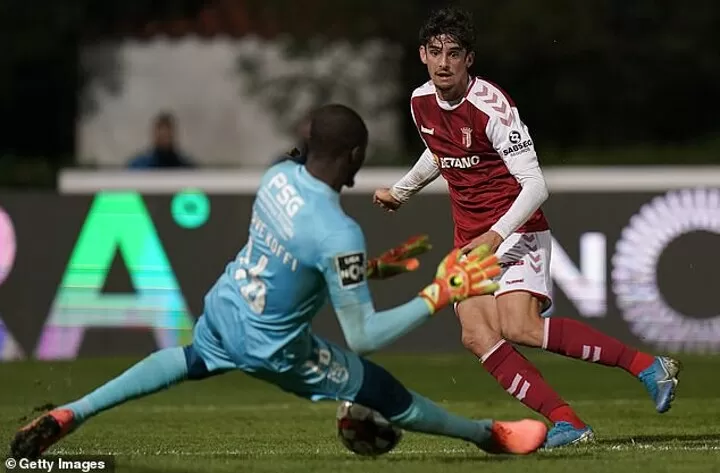 Meet Francisco Trincao Barcelona S 26m New Boy From Braga All Football