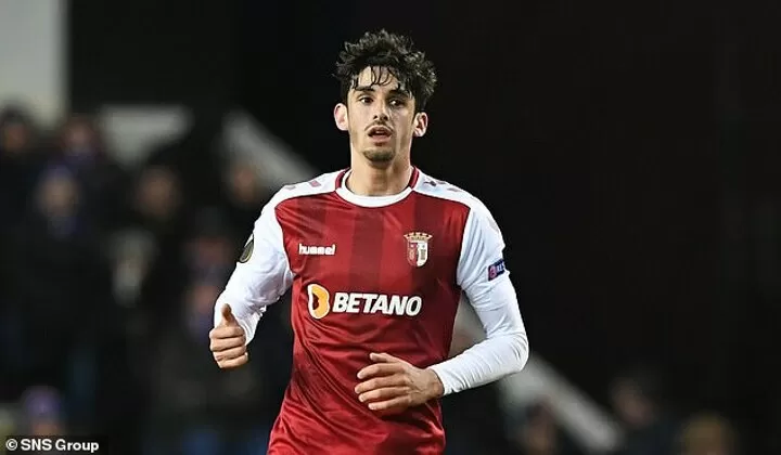 Meet Francisco Trincao Barcelona S 26m New Boy From Braga All Football
