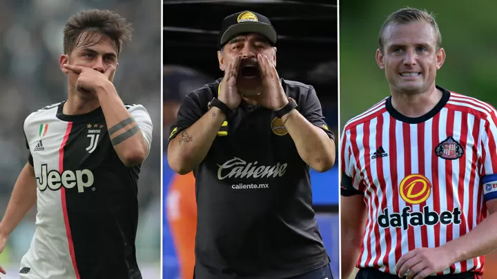 Maradona In Mexico Sunderland Til I Die Football Programmes