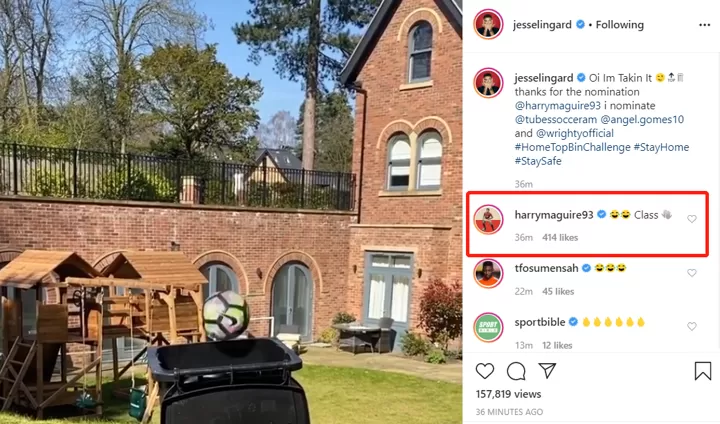 Jesse lingard house hotsell