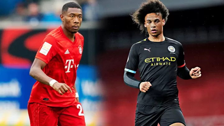 Bayern & Man City 'consider Alaba-Sane swap but Austrian star ...