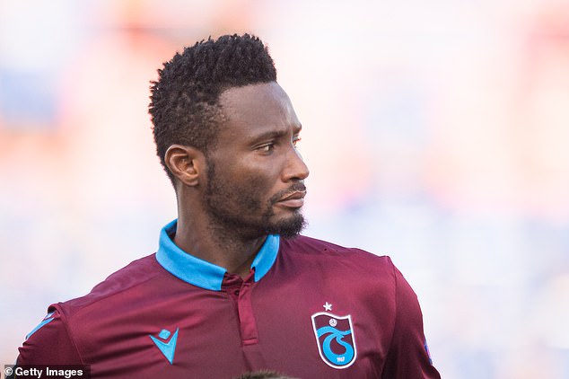 John Obi Mikel insists he will not accept any offer from Trabzonspor — All  Football App